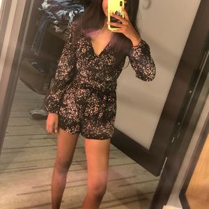 Open-Back Romper XXS Abercrombie and Fitch